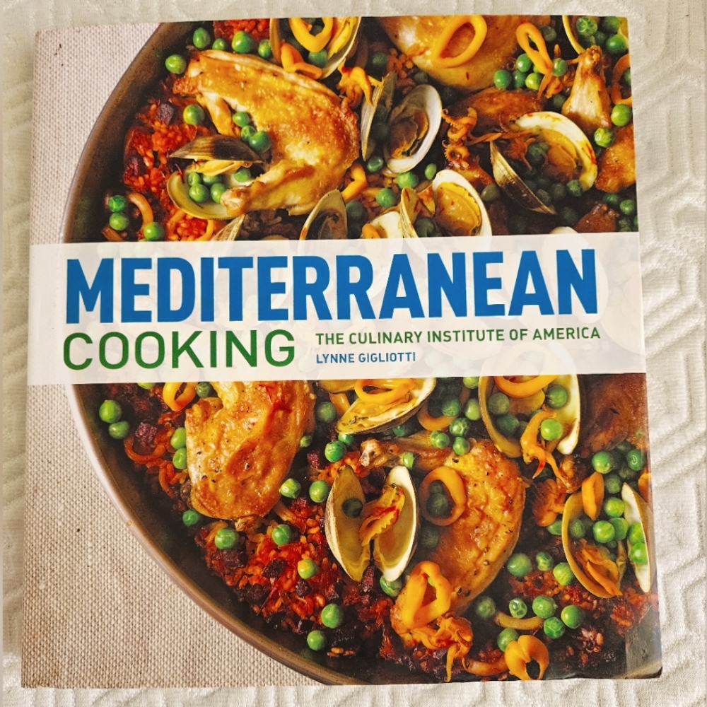 Like New Culinary Institute Of America Mediterranean Cookbook